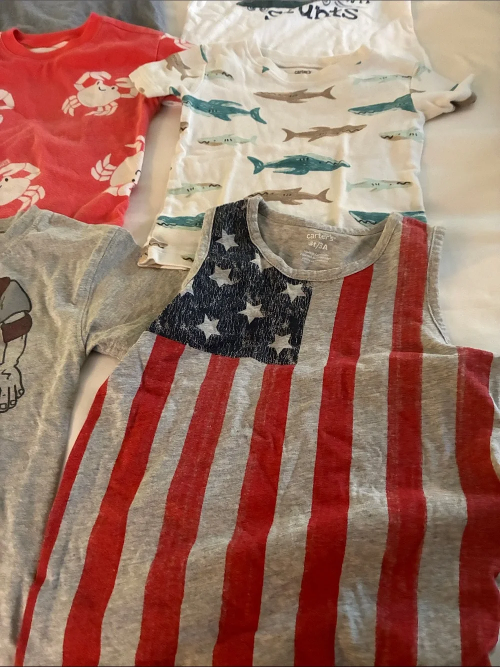 9 Toddler's tees